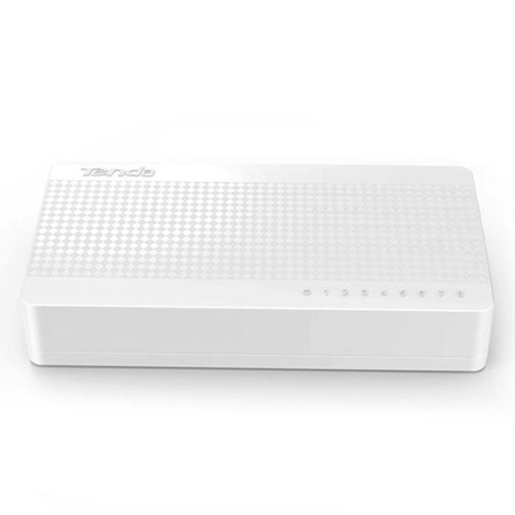 Tenda S108 8 Ports 10 / 100Mbps Fast Ethernet Network Switch LAN HUB, Tenda SG108 8 Ports White Tenda S108 8 Ports 10 / 100Mbps Fast Ethernet Network Switch LAN HUB, Tenda SG108 8 Ports White